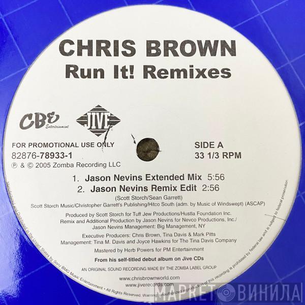  Chris Brown   - Run It! (Remixes)