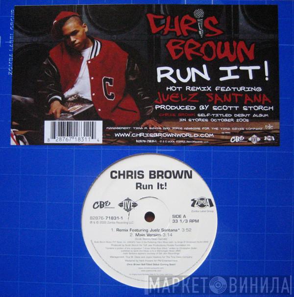  Chris Brown   - Run It!