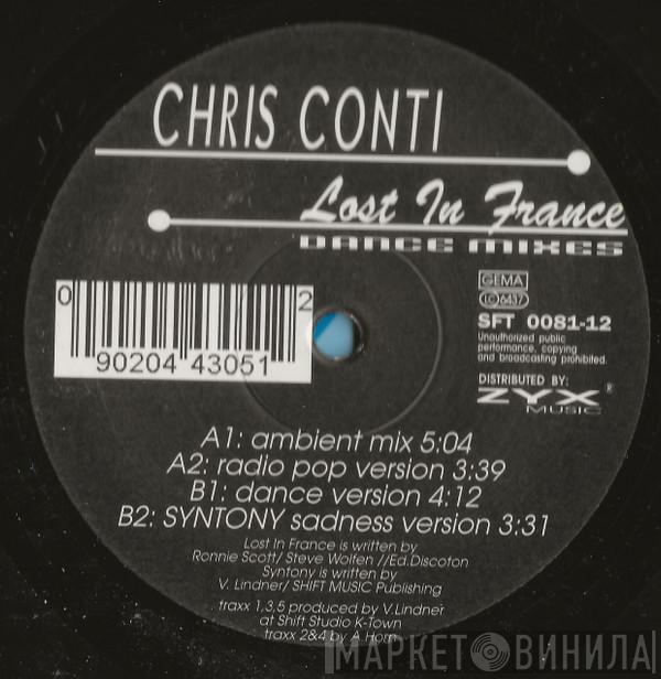 Chris Conti - Lost In France (Dance Mixes)