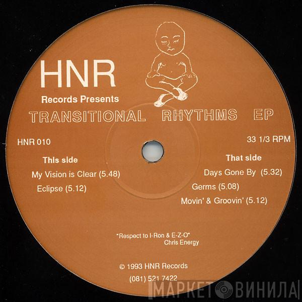 Chris Energy - Transitional Rhythms EP