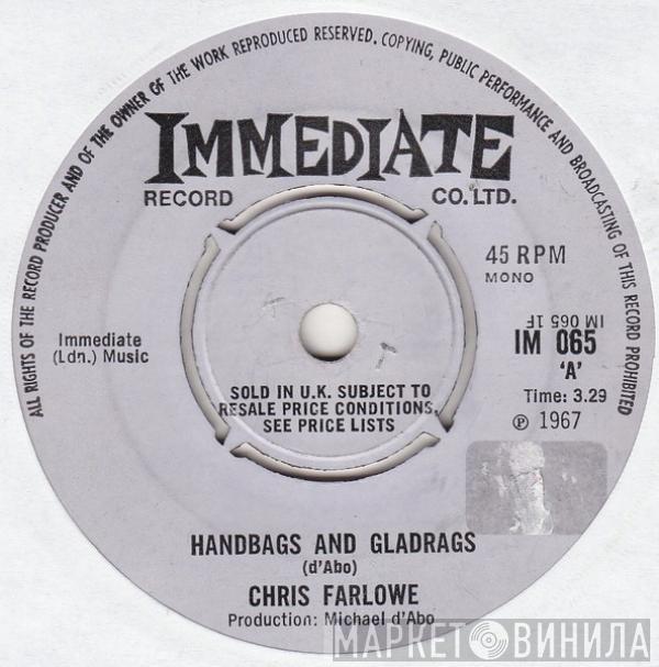 Chris Farlowe - Handbags And Gladrags