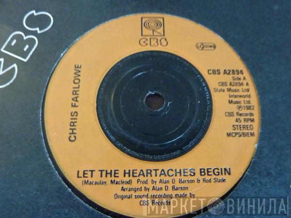 Chris Farlowe - Let The Heartaches Begin
