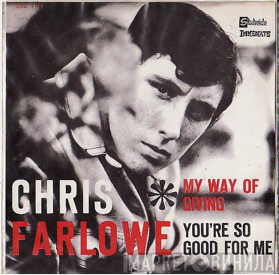  Chris Farlowe  - My Way Of Giving
