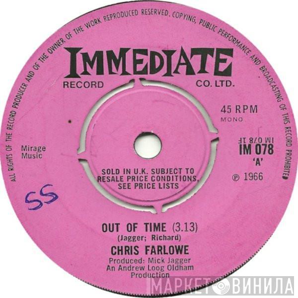 Chris Farlowe - Out Of Time