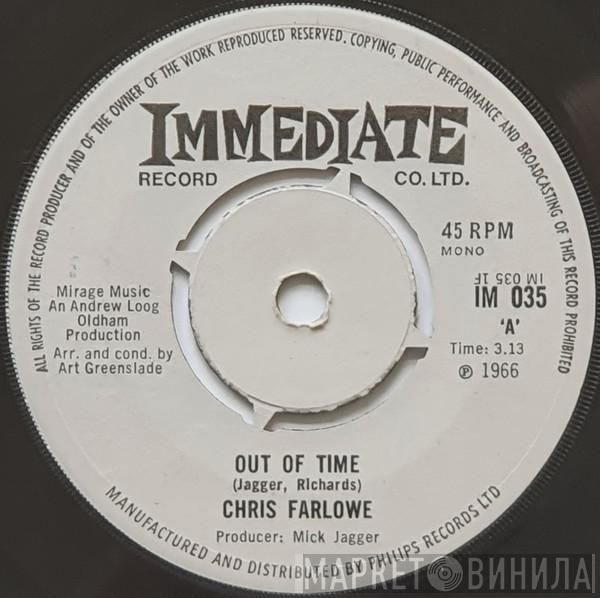 Chris Farlowe - Out Of Time