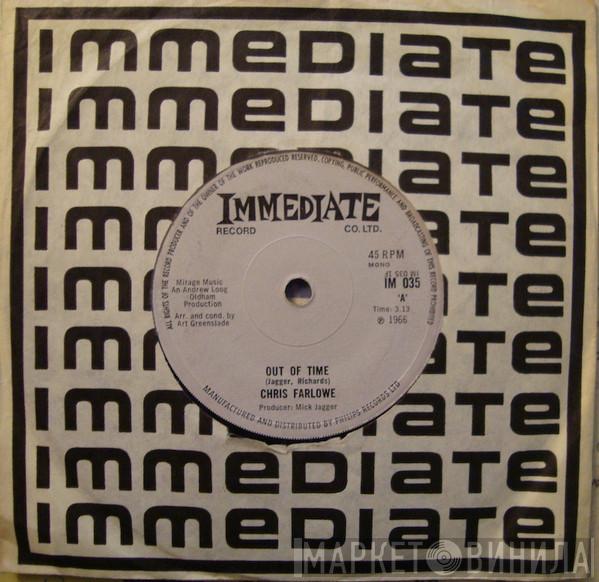 Chris Farlowe - Out Of Time