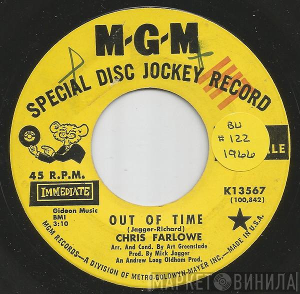  Chris Farlowe  - Out Of Time