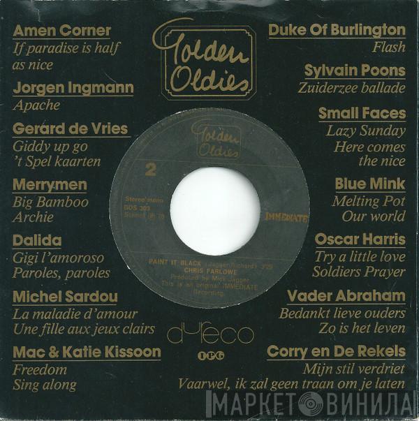  Chris Farlowe  - Out Of Time
