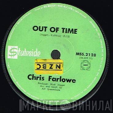  Chris Farlowe  - Out Of Time
