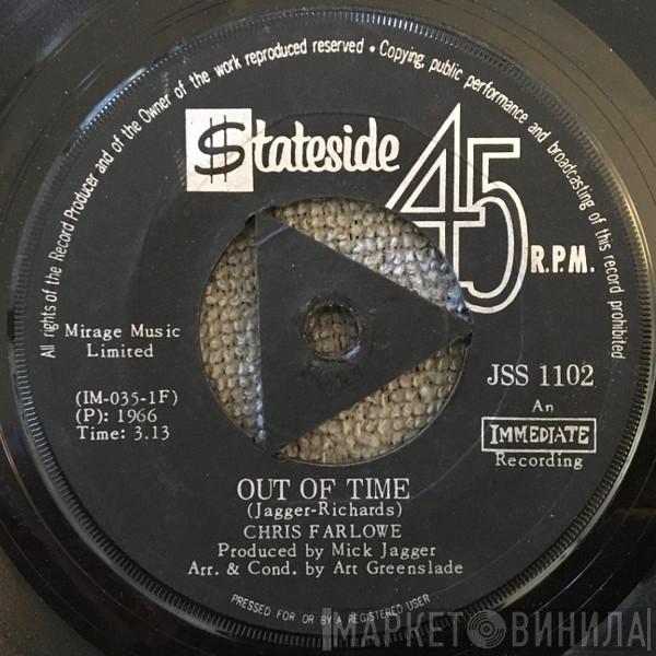  Chris Farlowe  - Out Of Time