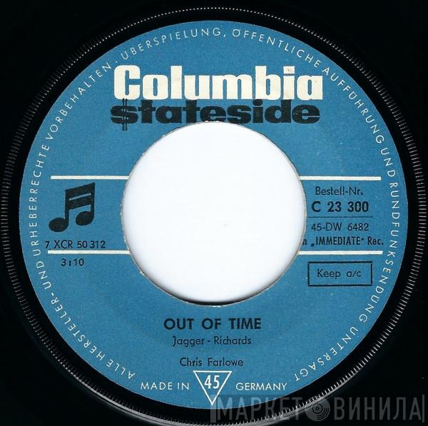  Chris Farlowe  - Out Of Time