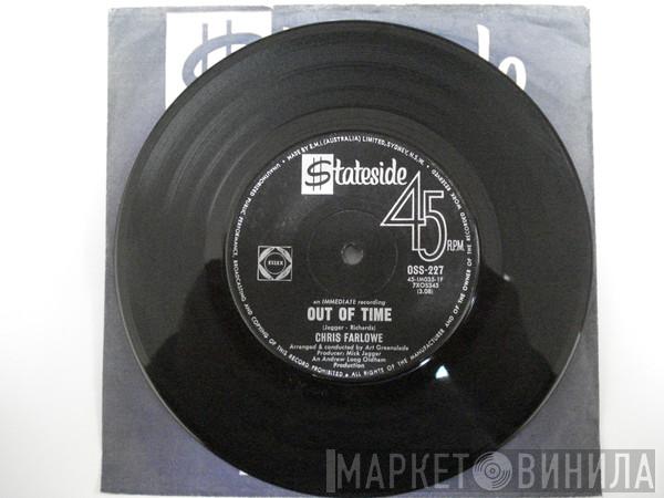  Chris Farlowe  - Out Of Time