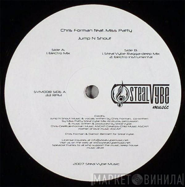 Chris Forman, Miss Patty - Jump N Shout