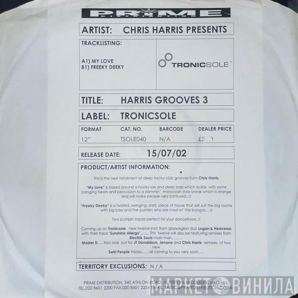 Chris Harris - Harris Grooves 3