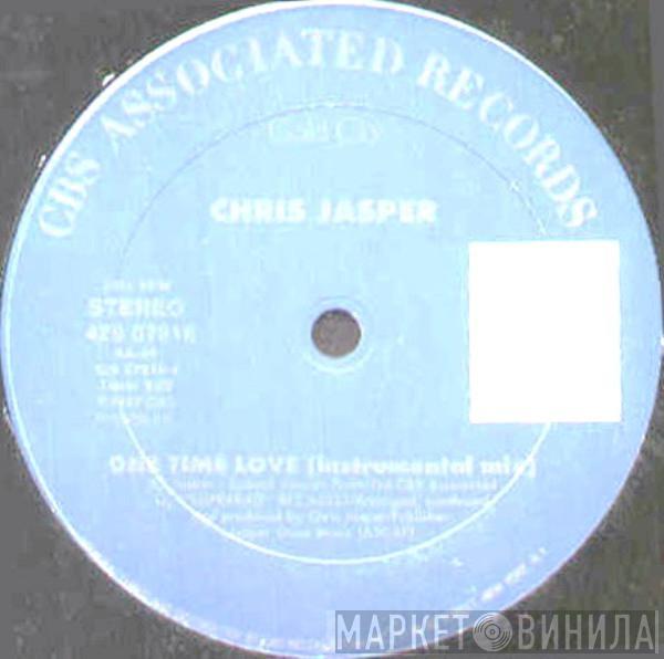 Chris Jasper - One Time Love