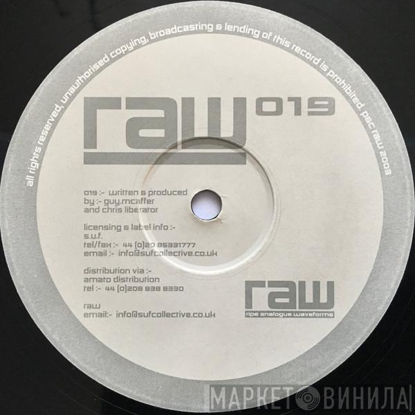  Chris Liberator & Guy McAffer  - RAW 019