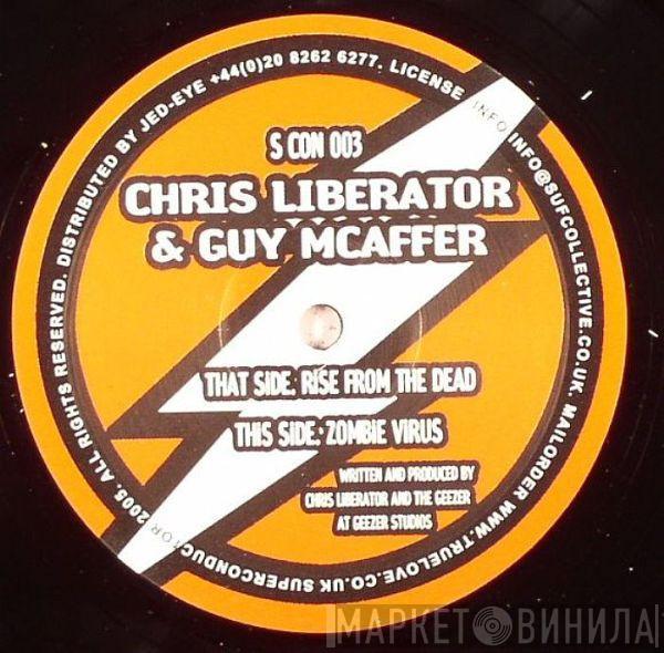 Chris Liberator & Guy McAffer - Rise From The Dead / Zombie Virus