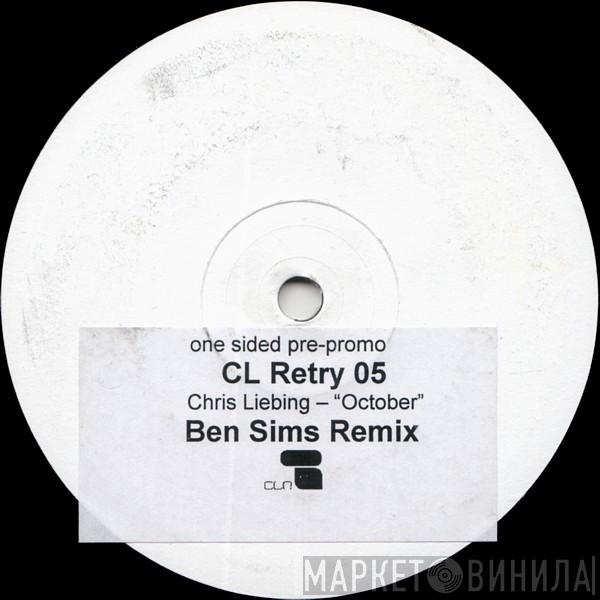 Chris Liebing - October (Ben Sims Remix)