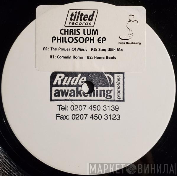 Chris Lum - Philosoph EP