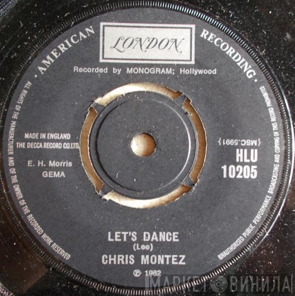  Chris Montez  - Let's Dance / Some Kinda Fun