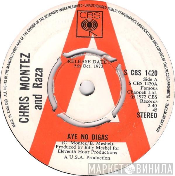 Chris Montez, Raza - Ay No Digas / Heart And Soul