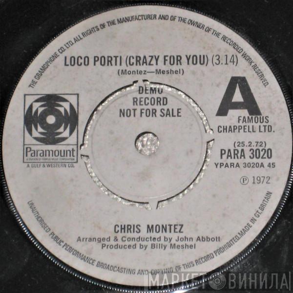  Chris Montez  - Loco Porti (Crazy For You)