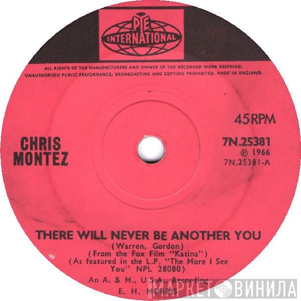 Chris Montez - There Will Never Be Another You