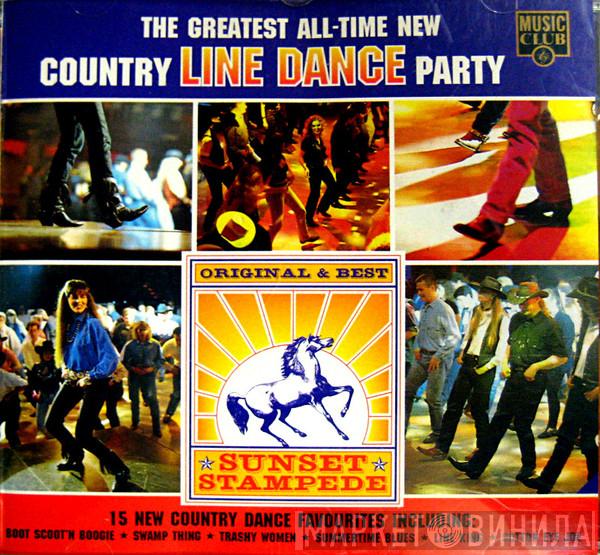 Chris Rae, Angelique Fernandez - The Greatest All-Time New Country Line Dance Party