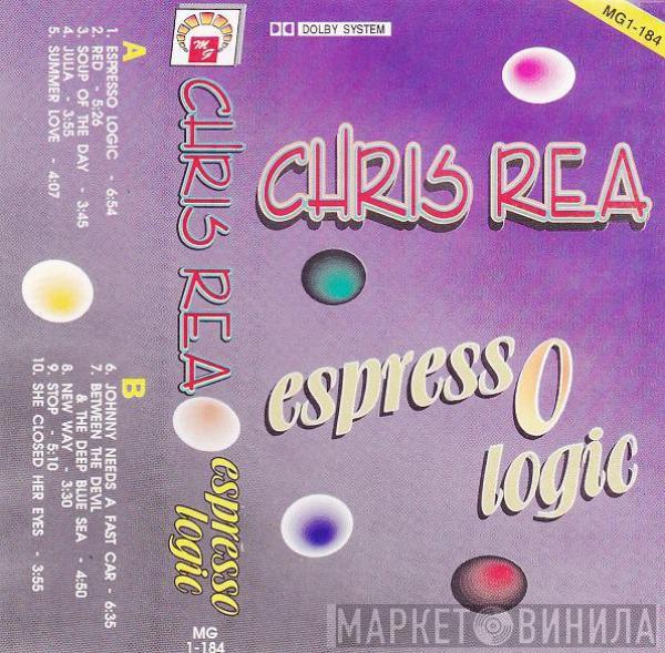  Chris Rea  - Espresso Logic