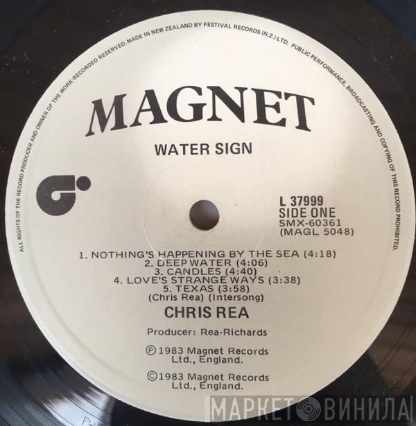  Chris Rea  - Water Sign