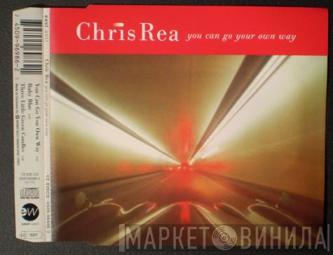Chris Rea - You Can Go Your Own Way
