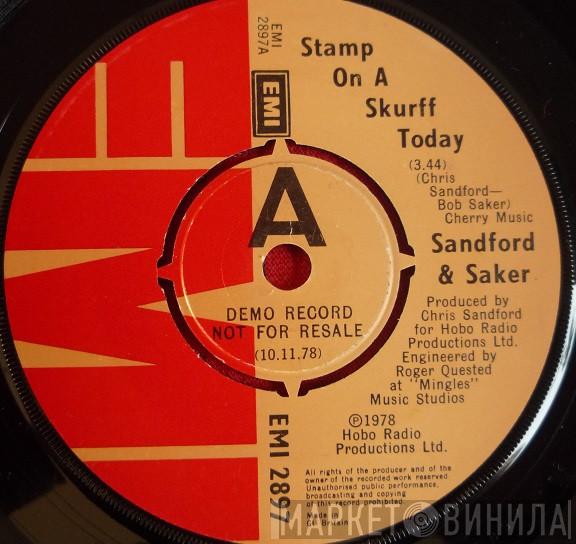 Chris Sandford, Bob Saker - Stamp On A Skurff Today