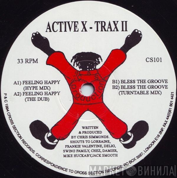 Chris Simmonds - Active X-Trax II