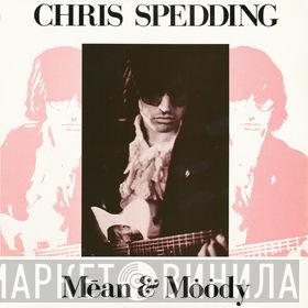  Chris Spedding  - Mean & Moody