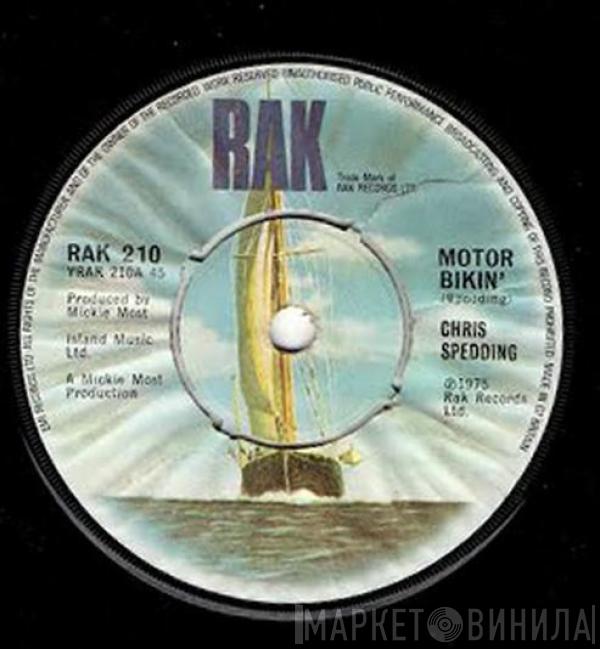 Chris Spedding - Motor Bikin'