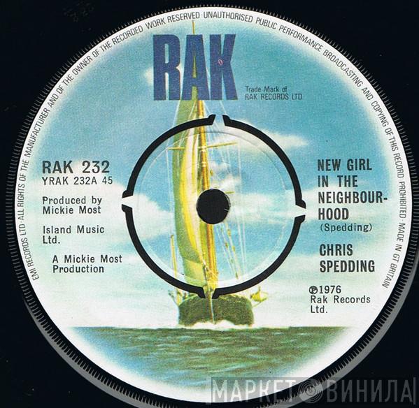 Chris Spedding - New Girl In The Neighbourhood