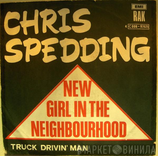  Chris Spedding  - New Girl In The Neighbourhood
