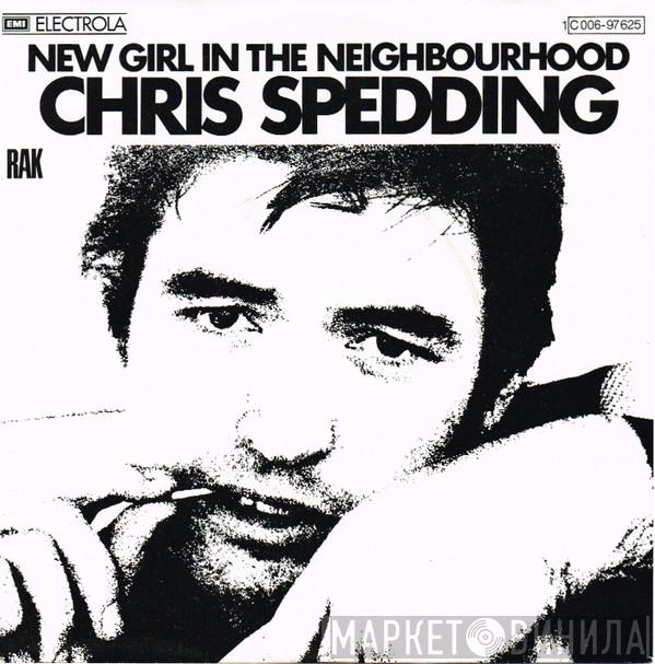 Chris Spedding - New Girl In The Neighbourhood