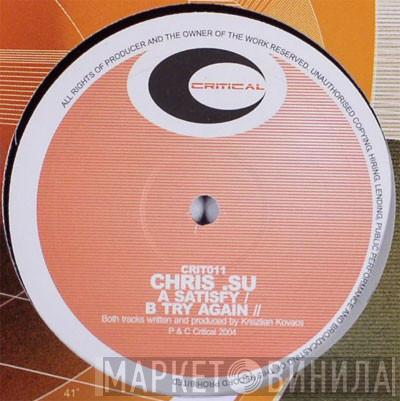  Chris.Su  - Satisfy / Try Again