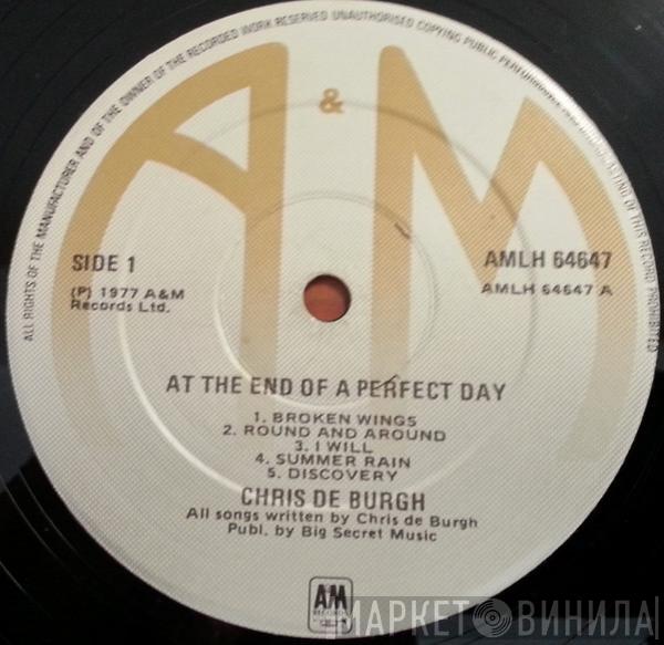  Chris de Burgh  - At The End Of A Perfect Day