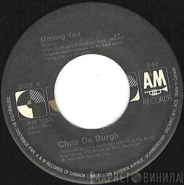  Chris de Burgh  - Missing You