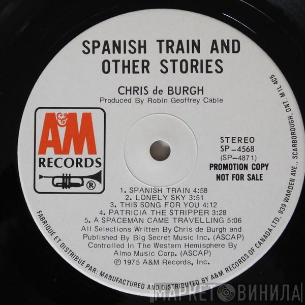  Chris de Burgh  - Spanish Train And Other Stories