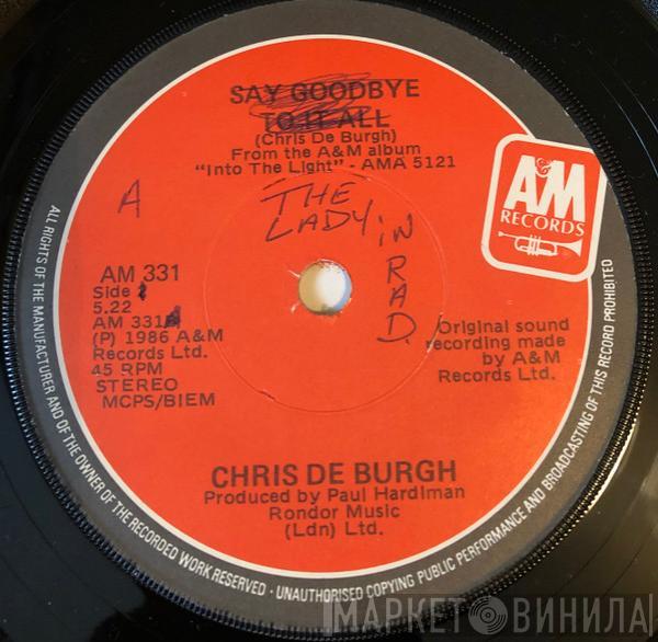  Chris de Burgh  - The Lady In Red