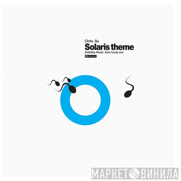  Chris.Su  - Solaris Theme