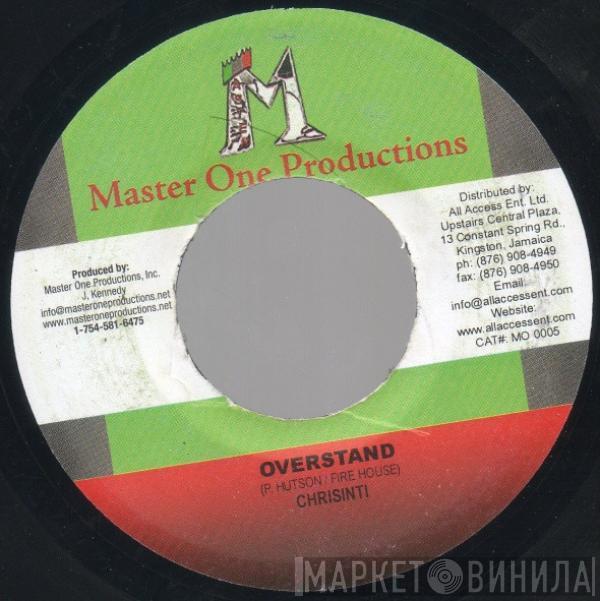 Chrisinti - Overstand