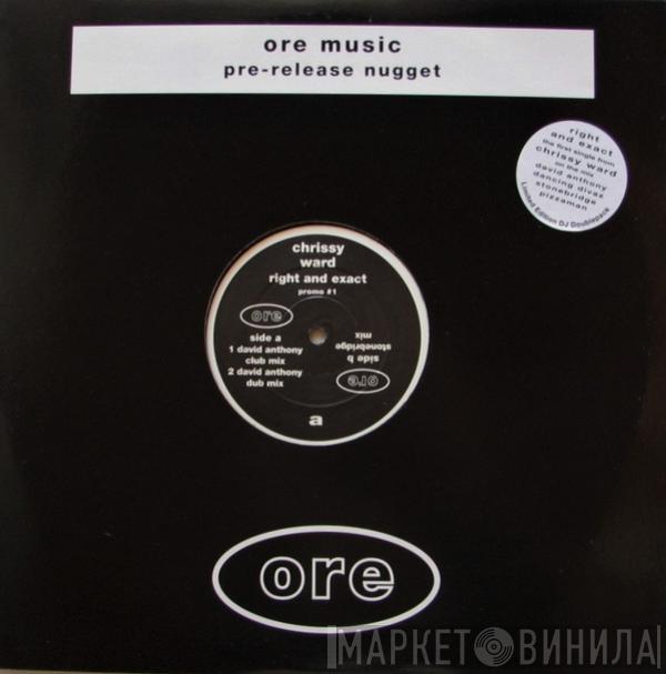  Chrissy Ward  - Right And Exact