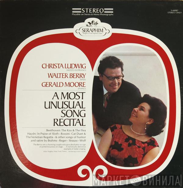 Christa Ludwig, Walter Berry, Gerald Moore - A Most Unusual Song Recital