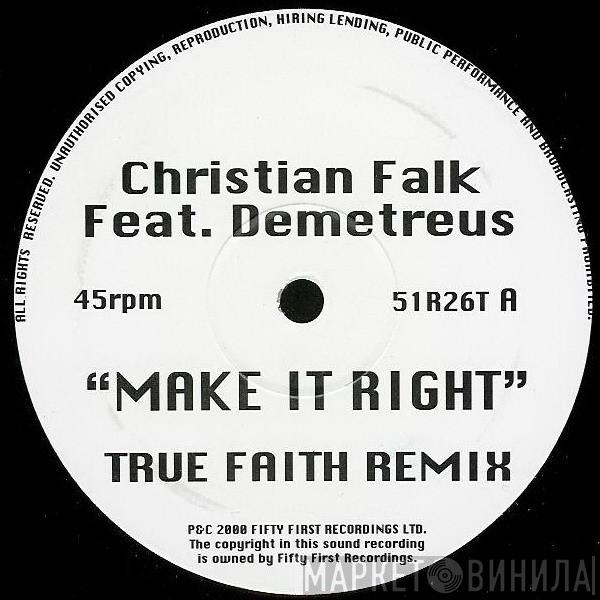 Christian Falk, Demetreus - Make It Right