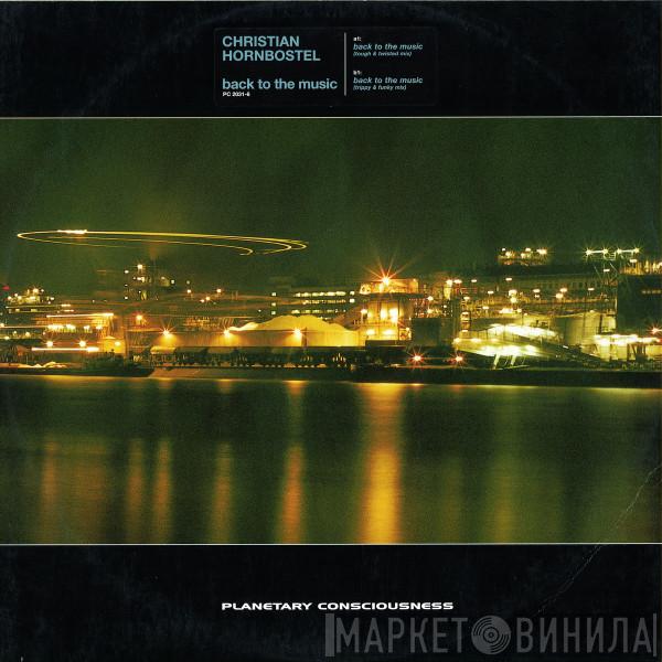 Christian Hornbostel - Back To The Music