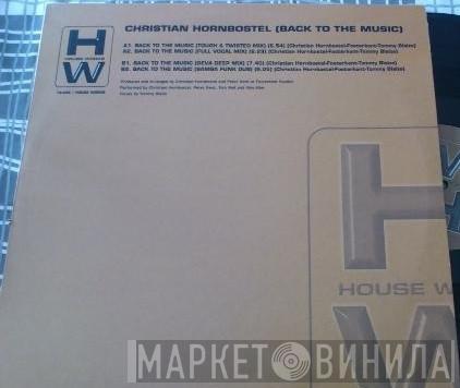  Christian Hornbostel  - Back To The Music